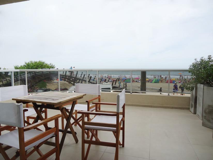 108 Y El Mar - Hotel Tejas Rojas Villa Gesell Exterior photo